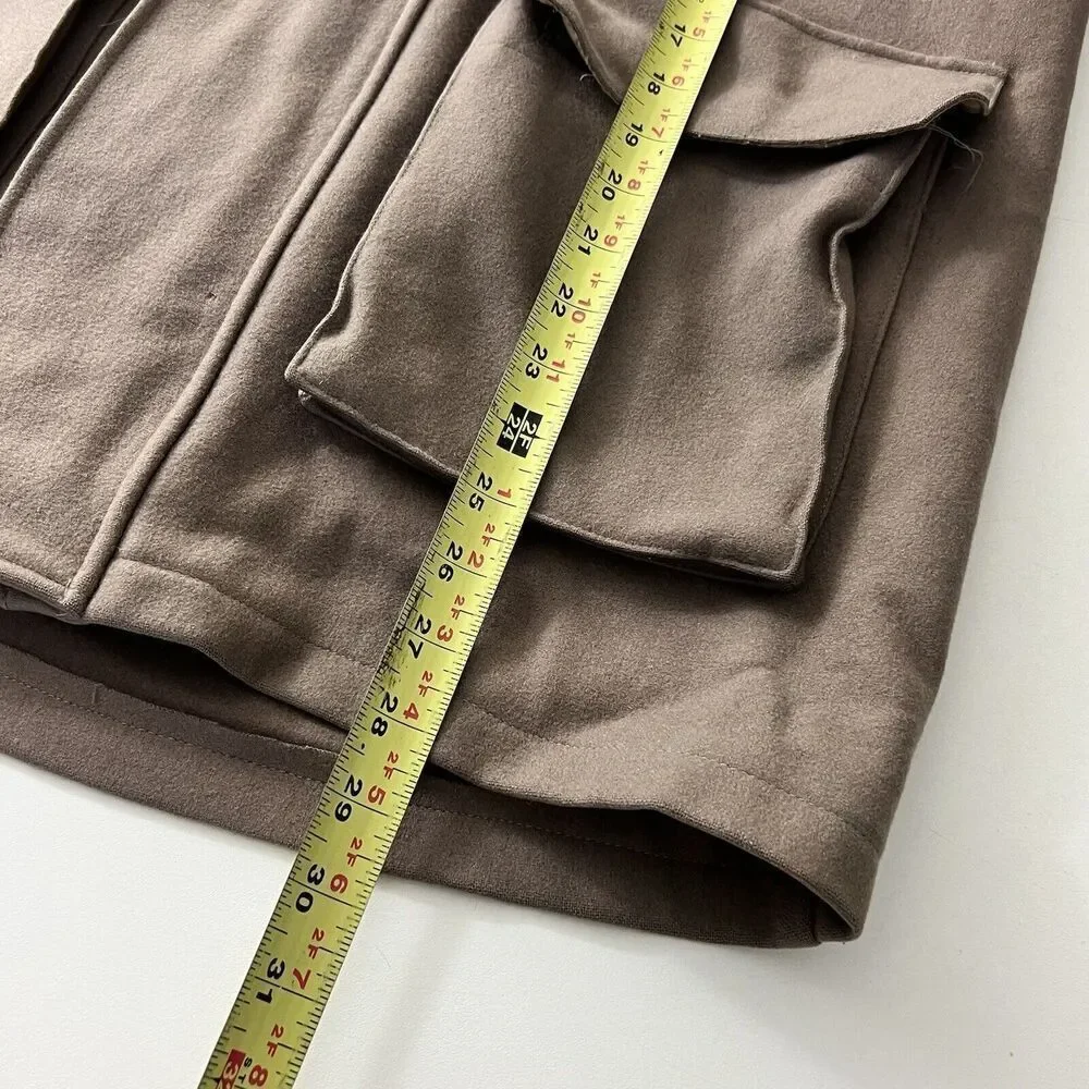 A.P.C. Brown Military Field Jacket - Picture 13 of 14